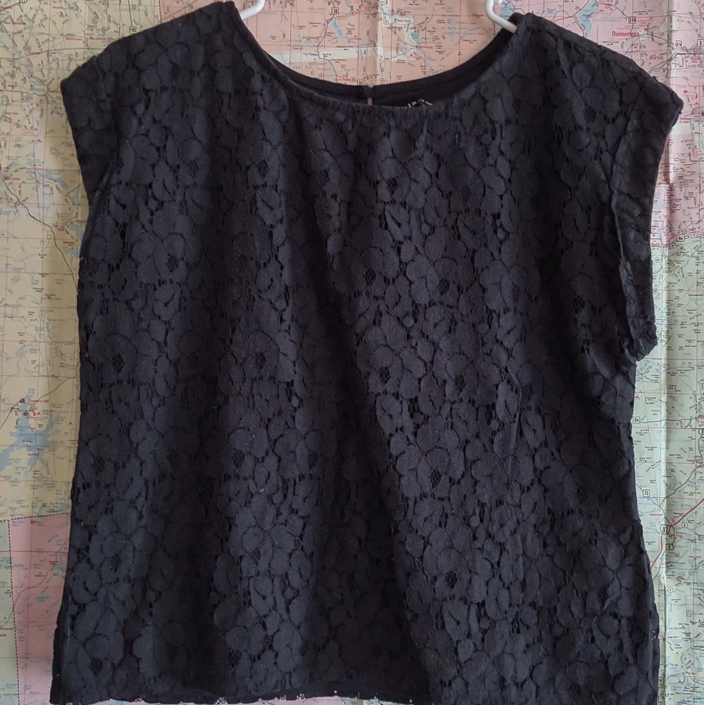W118 Walter Baker lace shirt